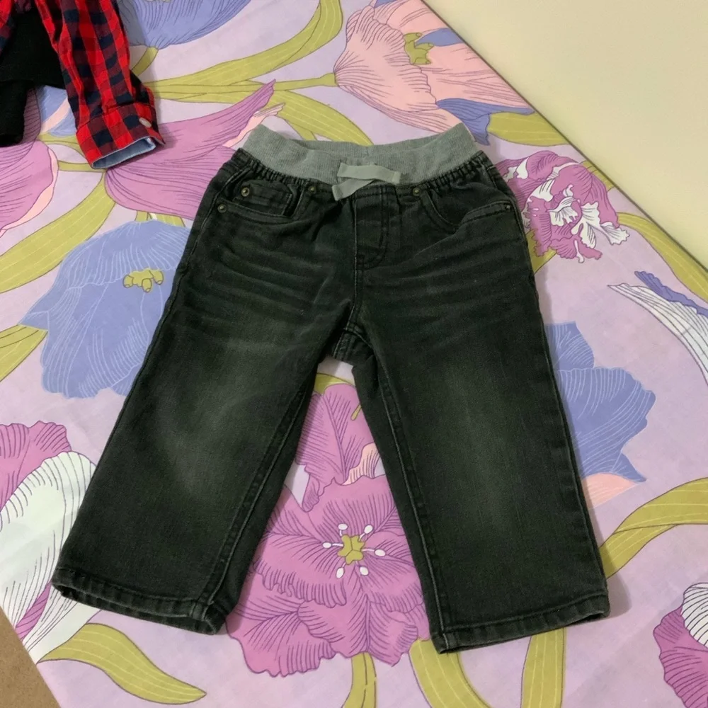 Like New Lot 6 Pc Boy Clothes Carter’s Toddlers